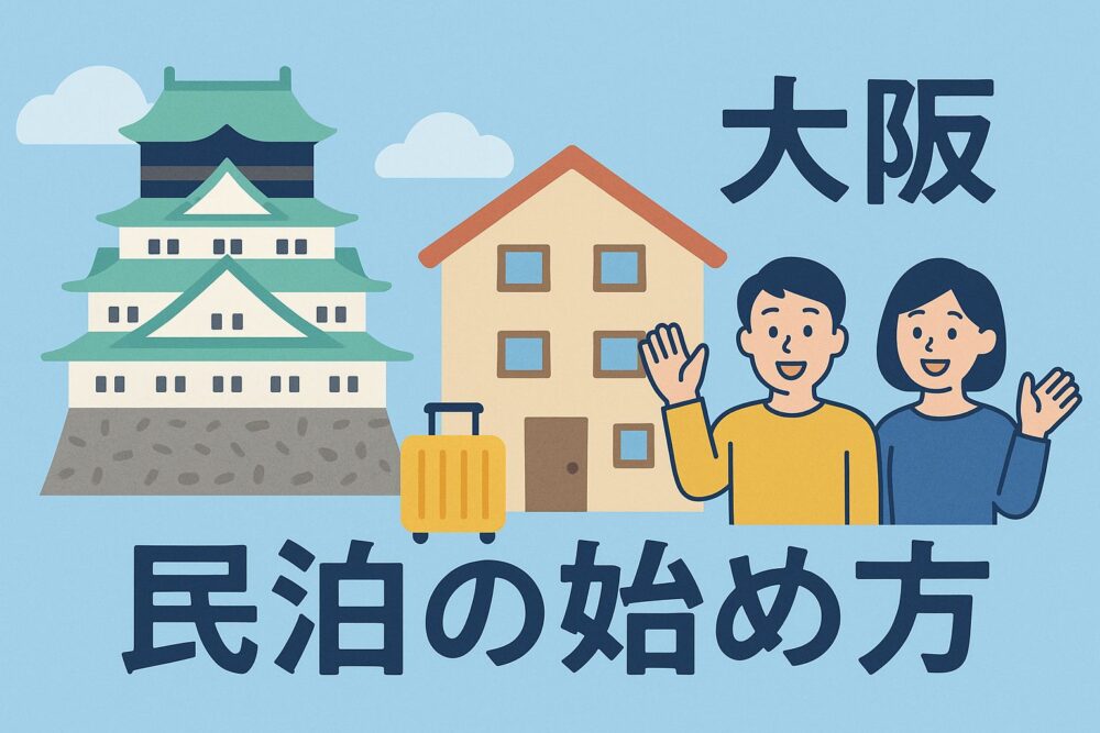 大阪市 民泊