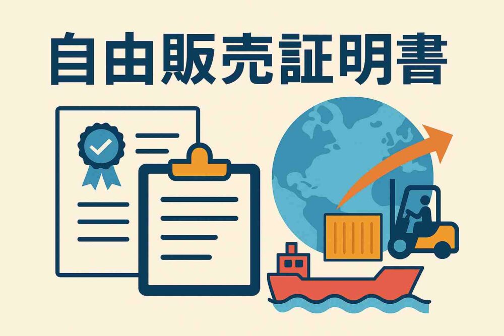 自由販売証明書