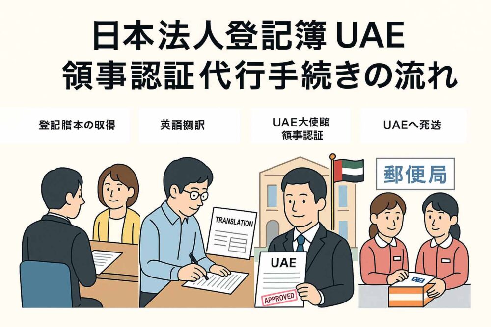 領事認証