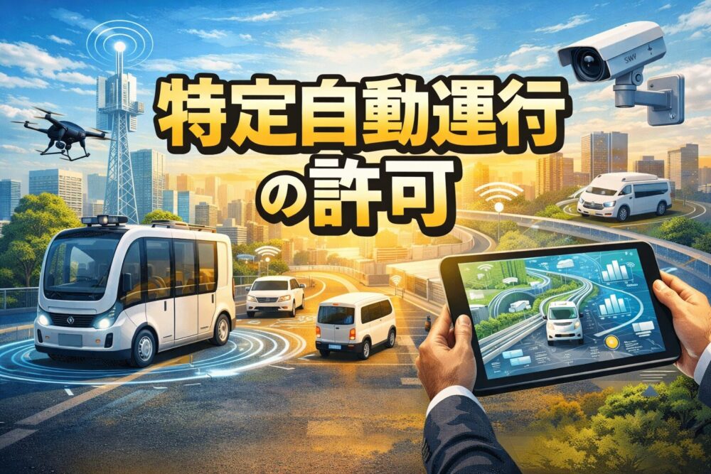 特定自動運行 許可