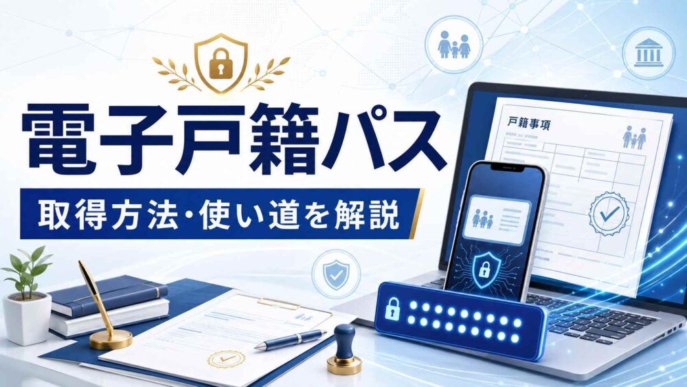 電子戸籍パス